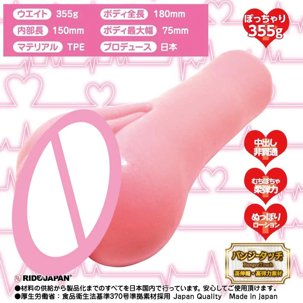 Японский Мужской мастурбатор карманная киска Реалистичная мягкая силиконовая