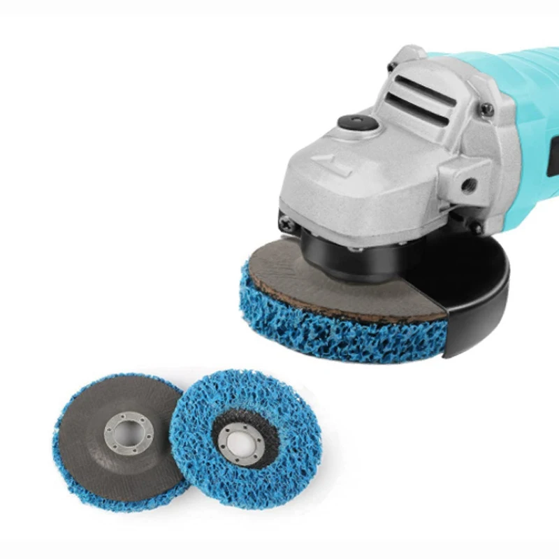 Новый полировальный диск абразивный круг диски для удаления краски и ржавчины