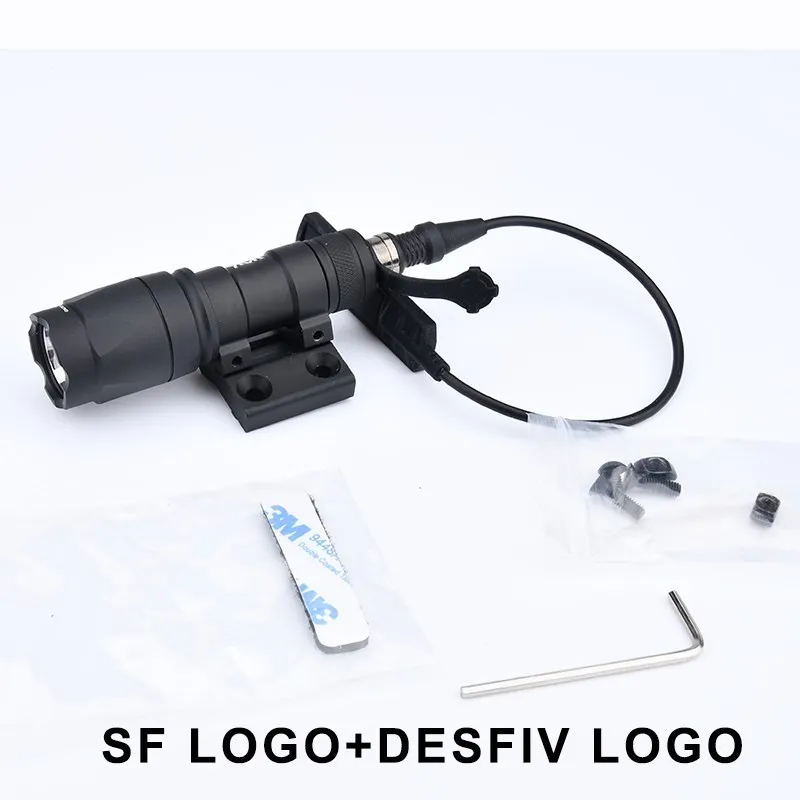 Рисунок 4 - Фонарик suremir M600C крепление со смещением M300A