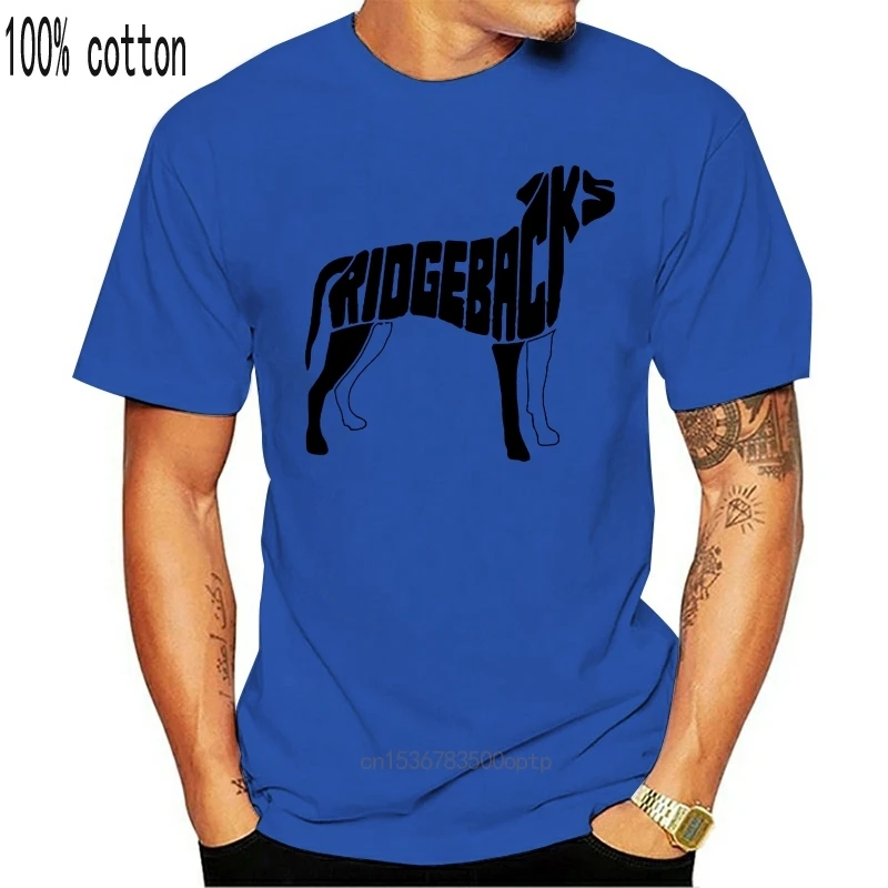 

Man Clothing Rhodesian Ridgeback Dog T Shirts For Men 1990S Tee Shirt O Neck Cheap Price Brand Tee Boyfriend Valentines Gift