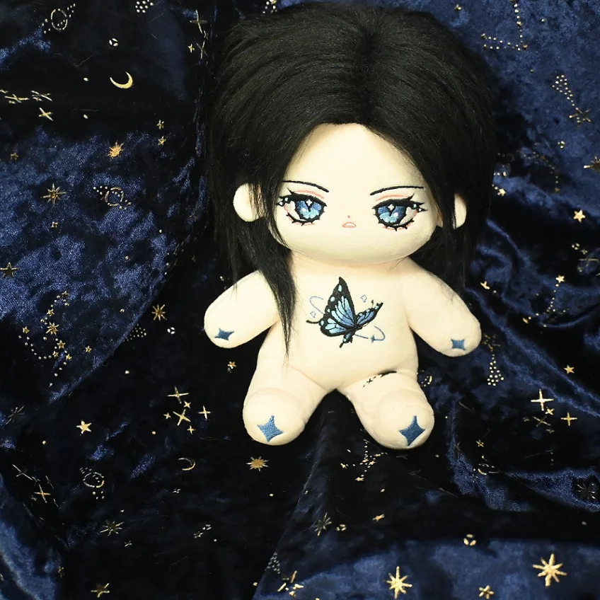 

Мягкая Плюшевая хлопчатобумажная кукла-скелет, 20 см