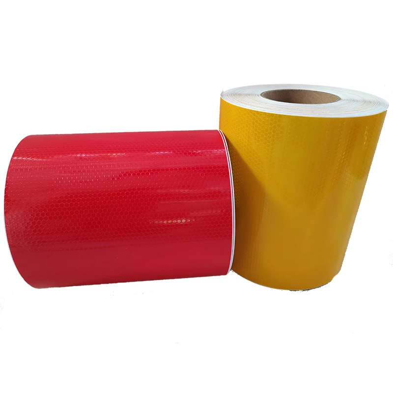

20cmx50m Car Motorcycle Safety Logo Reflective Warning Tape Sticker Warning Light Protective Film Stickers Strips for Bicycle