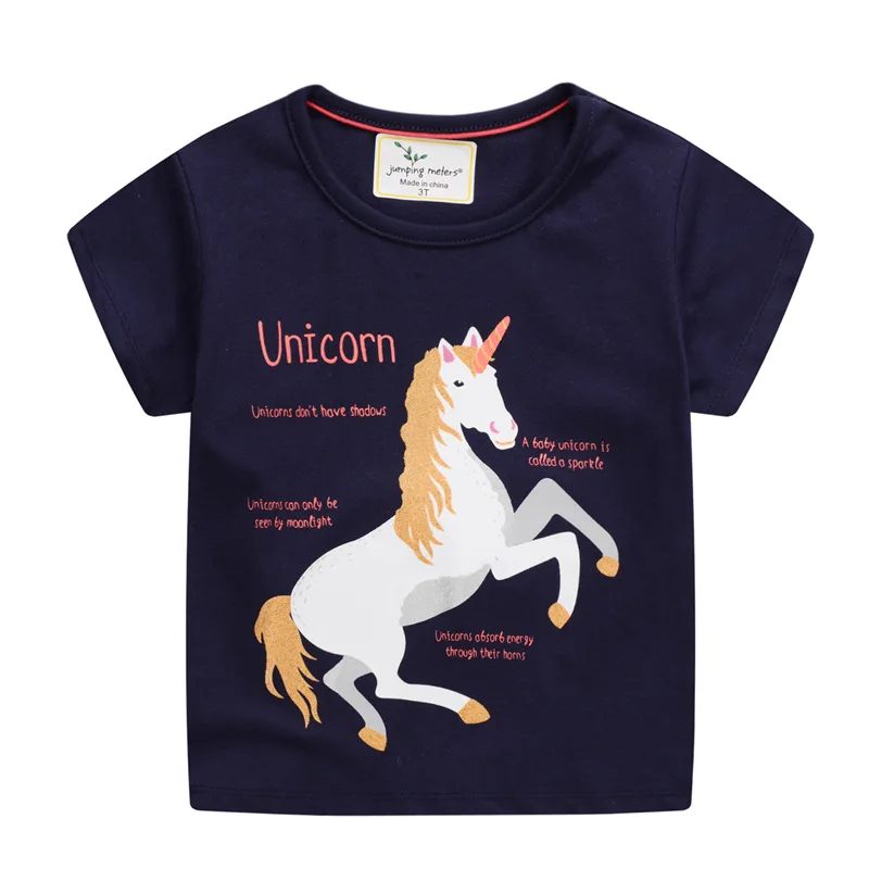 

2022 New Arrival Summer Tees Tops For Boys Girls Clothes Short Sleeve Animals Cartoon Baby Tshirts Costume Kids