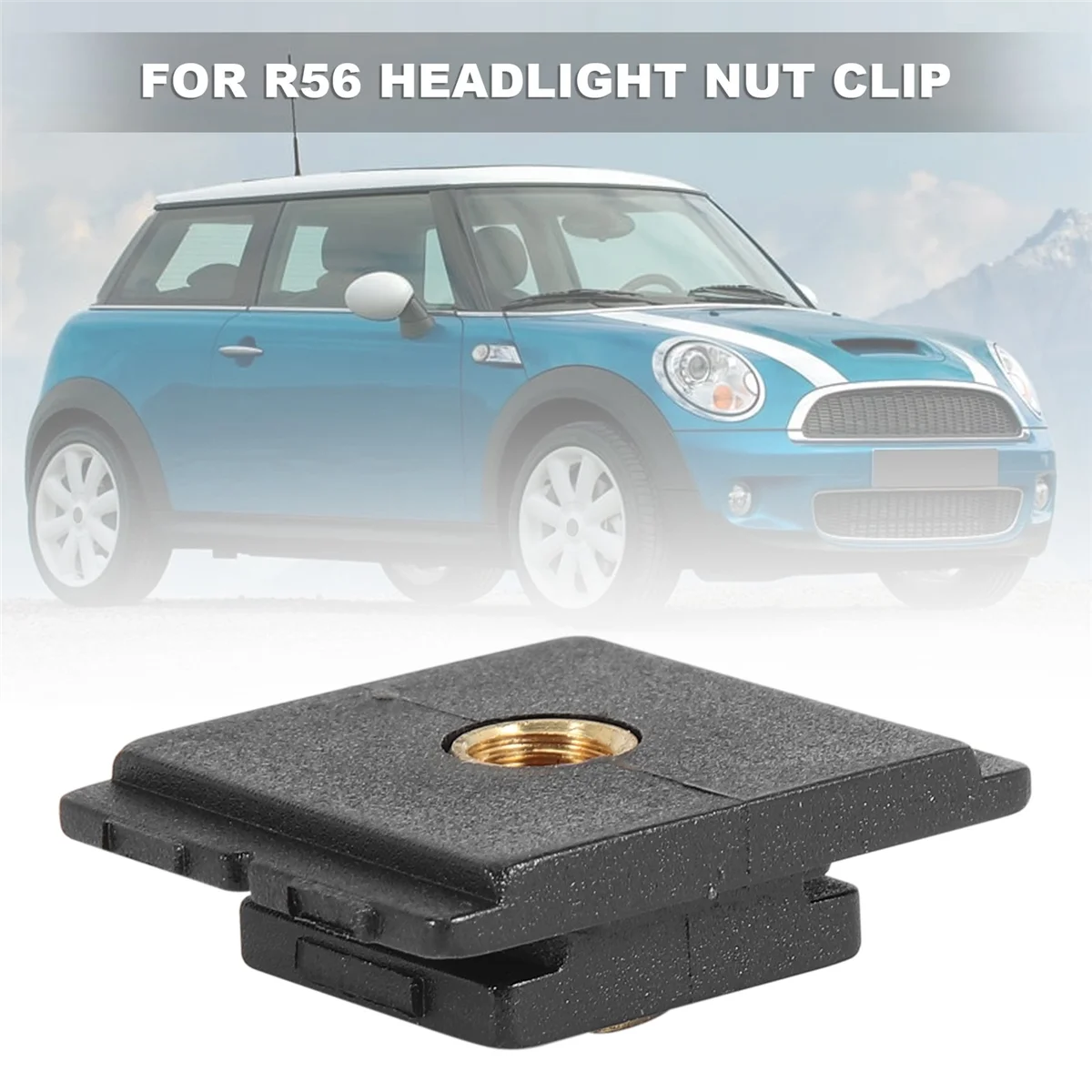 Крепежный зажим для головки лампы 63122752224 Mini R60 R55 R56 R61 Countryman