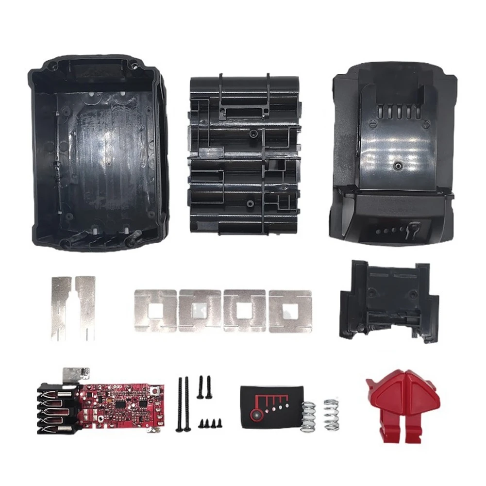 

Battery Case+PCB Charging Circuit Board for 10 Core 18V 18650 Kit -Ion Battery Case Protective Board Kit