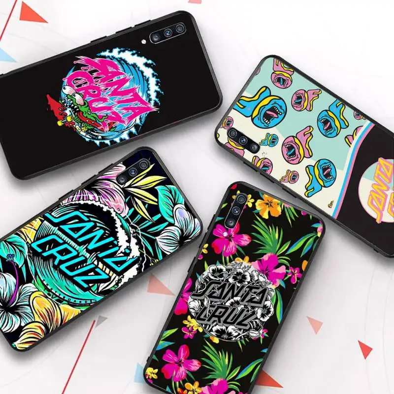 

Santa Cruz Skateboards Art Phone Case for Samsung Galaxy A 51 30s a71 Soft Silicone Cover for A21s A70 10 A30
