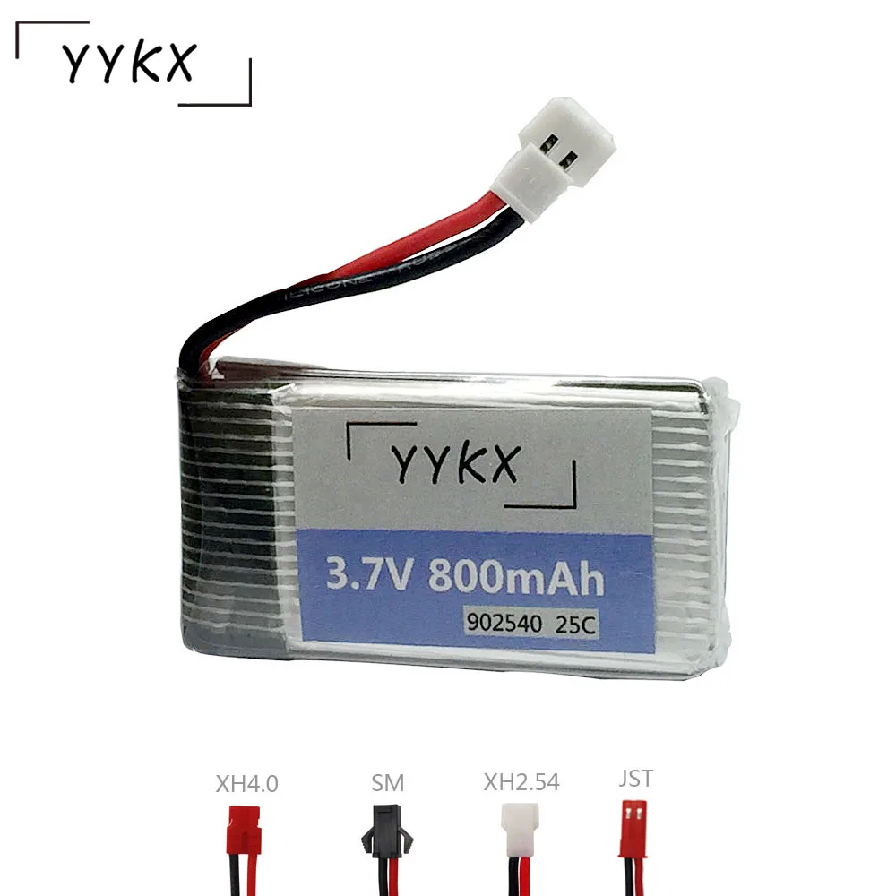 Аккумулятор 3,7 V 800mAh 25c 902540 lipo для Syma X5 x5c X5HC X5HW CX ...