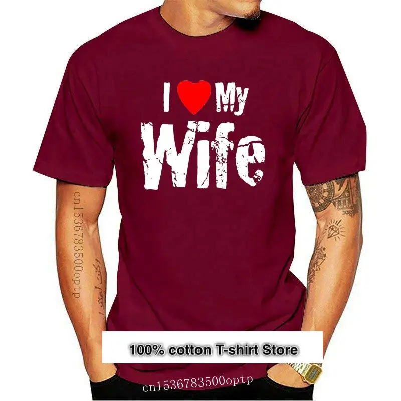 

Camisetas divertidas My Wife, regalo para marido, regalo de cumpleaños, regalo de aniversario, camiseta