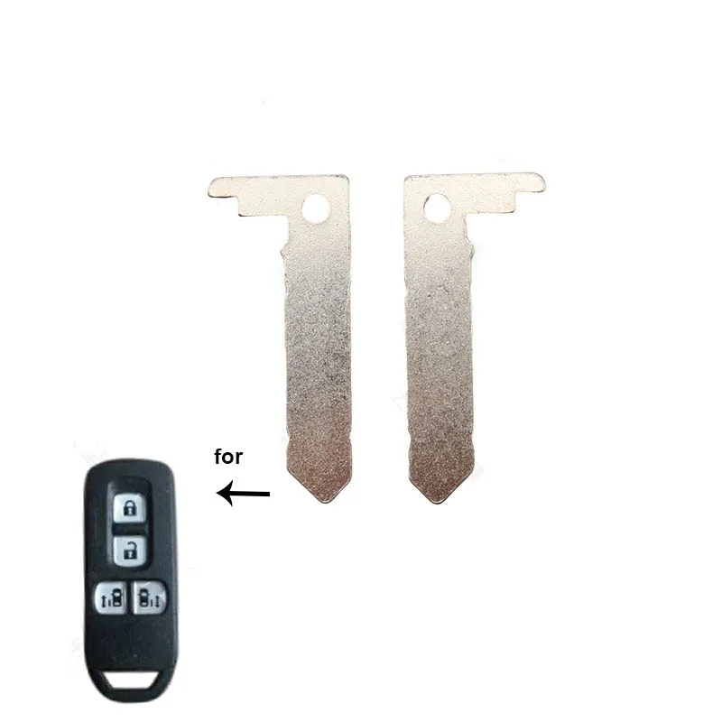 

Запасной аварийный смарт-ключ для Honda, вставка для мотоцикла, маленький ключ