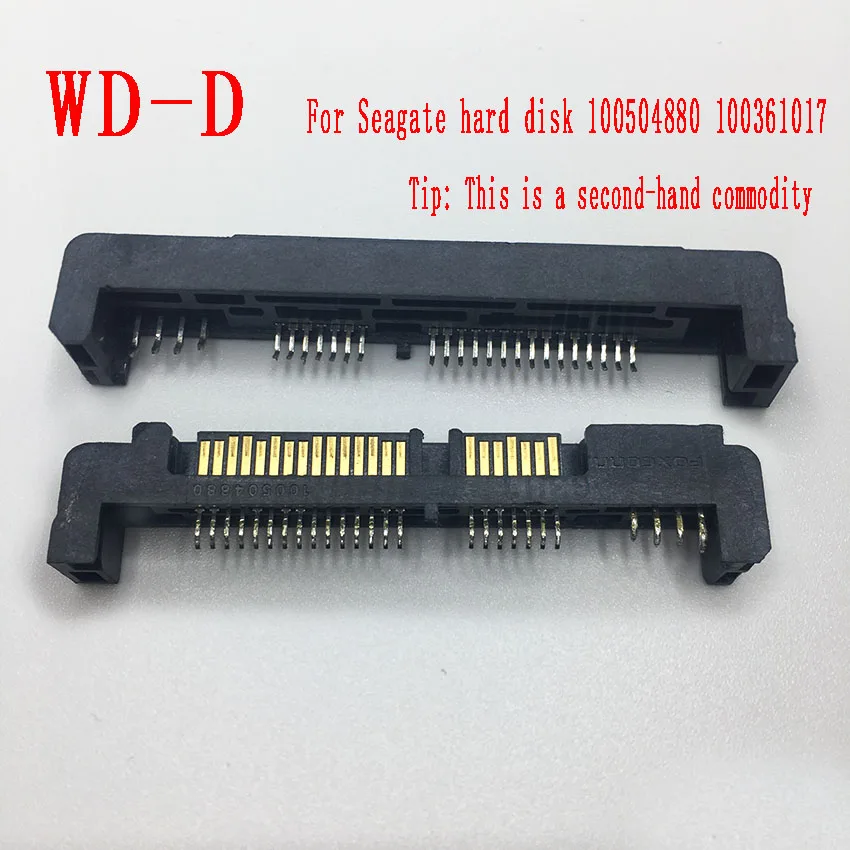 1 шт. разъем SATA 4p + 22p SSD HDD адаптеры разъемы 4pin 7pin 15Pin 26p для Seagate жесткого диска Hitachi |