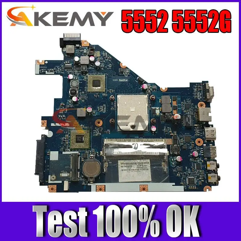 

MBR4602001 fit for Acer 5552 5552G laptop motherboard PEW96 LA-6552P NV50A motherboard fully tested workin