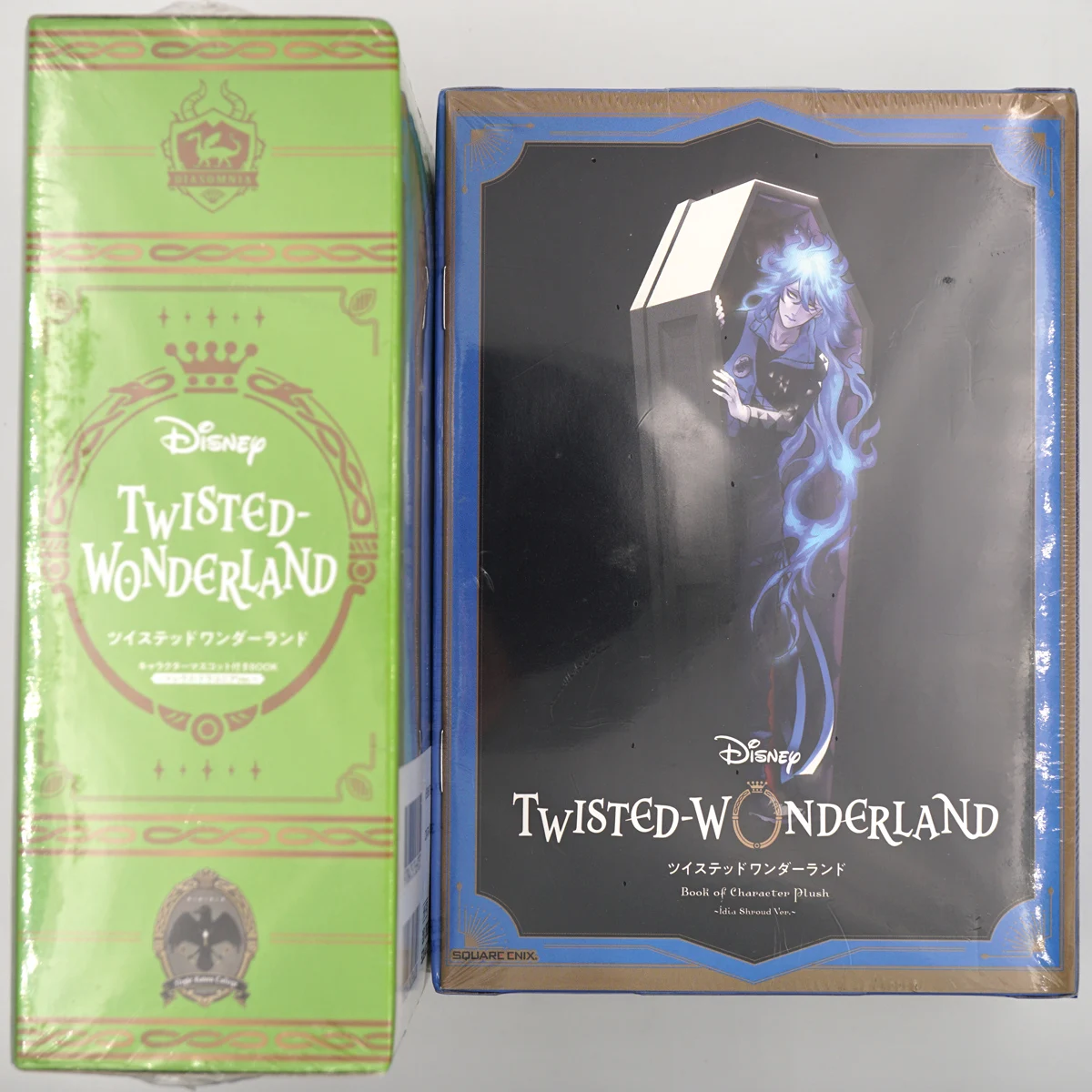 Фото Twisted-Wonderland аниме Malleus Leona Azul Kalim Vil Idia Riddle оригинальная упаковка с плюшевыми игрушками Pamphlet в подарок №2