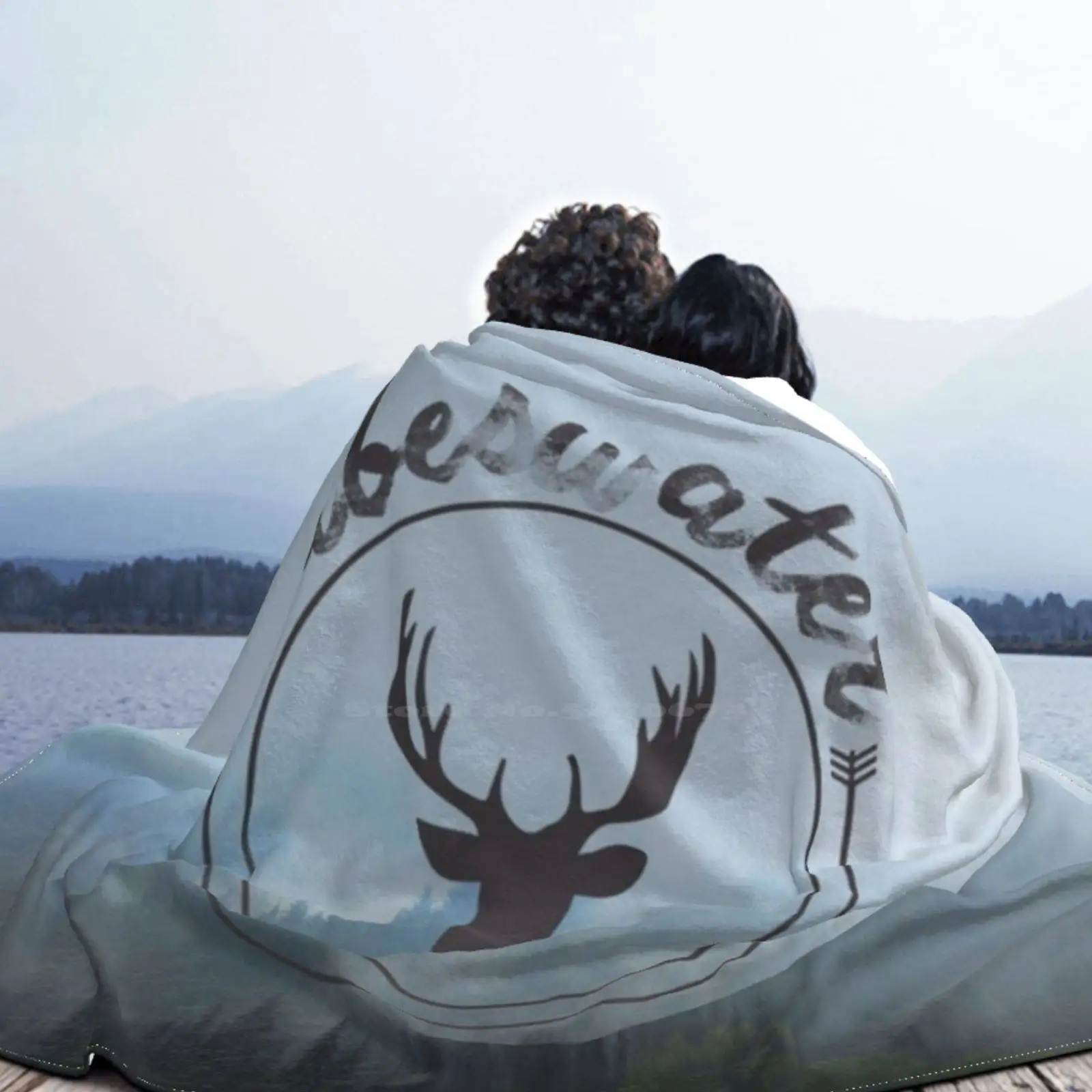 Логотип The Raven Cycle-Cabeswater (Lods) Модное мягкое теплое одеяло Графический дизайн