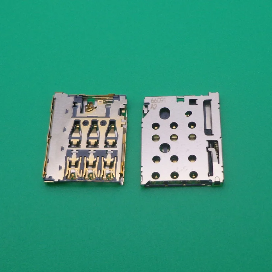 2 шт. разъём для чтения Sim-карт Nokia N830 950 XL 950XL RM984 Lumia 830 735 730 N735 N730 550
