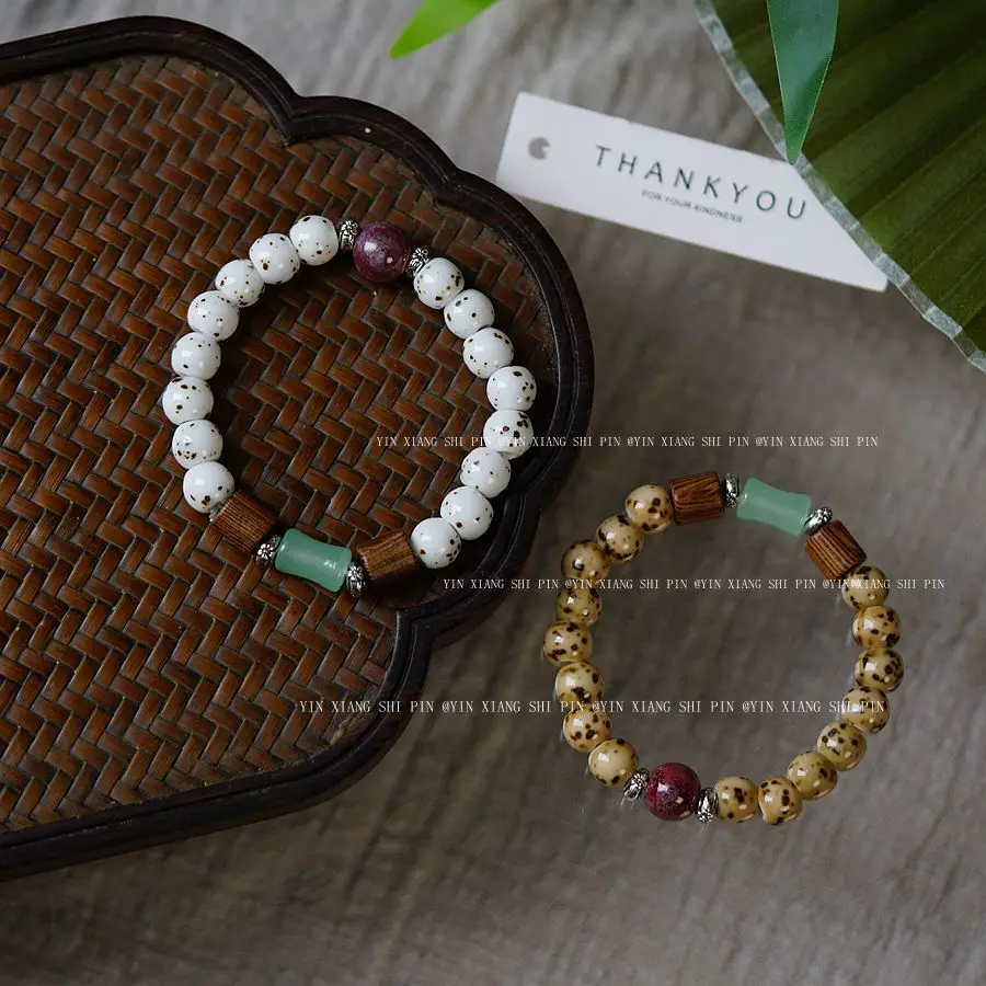 

2023 New Fashion Creative Handmade Beaded Ceramic Bracelet For Women Girl Birthday Party Gift Jewelry Wholesale Dropshipping