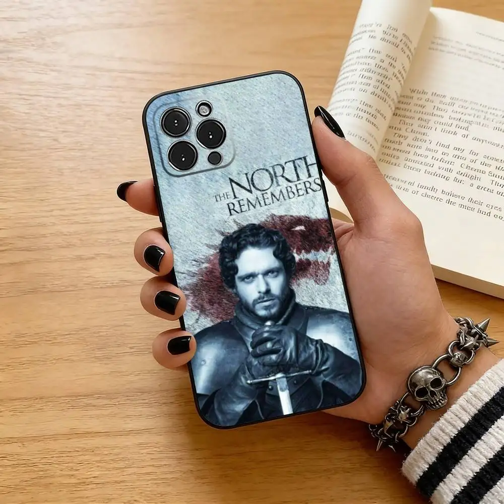 Фото Чехол для телефона R-Robb S-Stark, силиконовый, мягкий, для iPhone 17, 16, 15, 14, 13, 12, 11, X, XR, Plus, Pro, Max, Plus №3