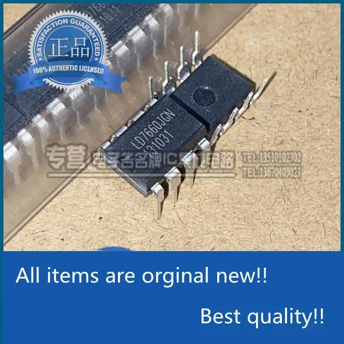 

10pcs orginal new LD7660JGN in-line DIP-8 new LCD power management chip