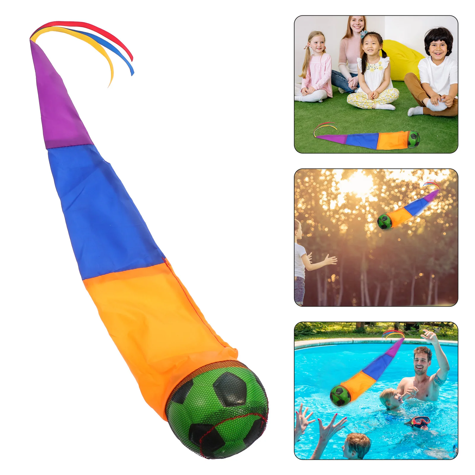 

1Pc Softer Soccer Throwing Meteor Football Game Supply for Gift Children