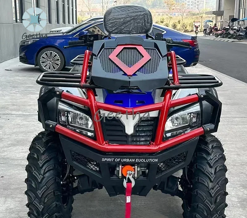Фото Прямые поставки с завода: Квадроциклы (ATV) 4x4 для взрослых, 4-колесные внедорожные мотоциклы 550cc, 750cc, 850cc, 1000cc №1