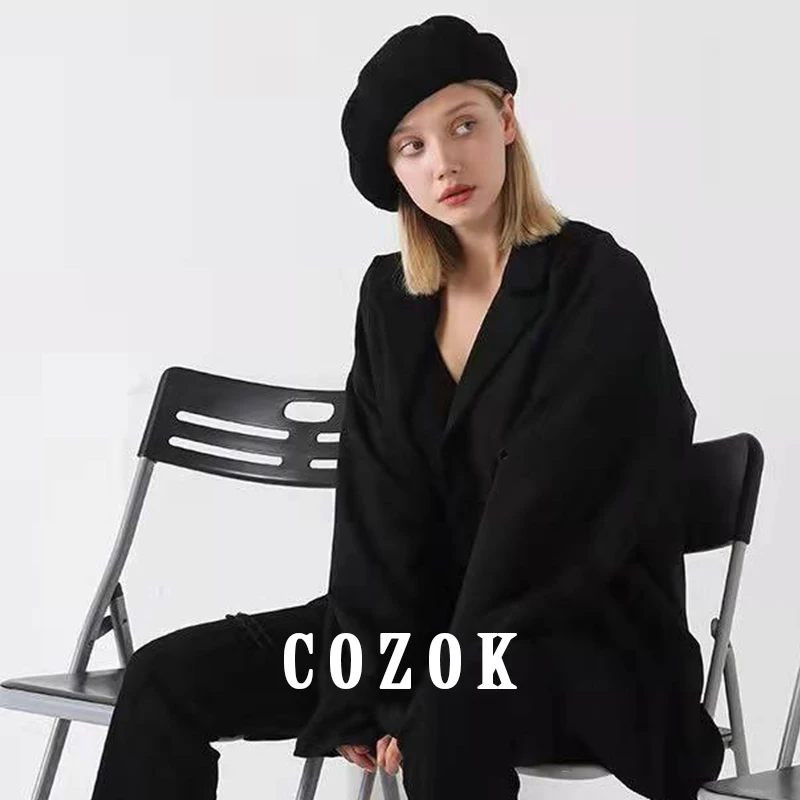 Новинка стильные женские вязаные береты Классные модные элегантные художника