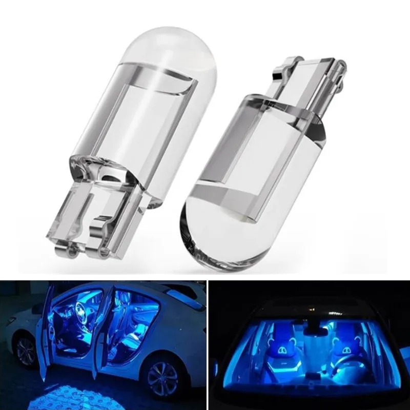 W5W Led T10 автомобильная лампа для номерного знака купольная чтения Ford Focus Kuga Fiesta