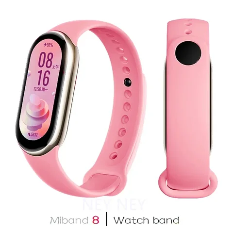 Силиконовый ремешок для Xiaomi Mi Band 8-8 NFC