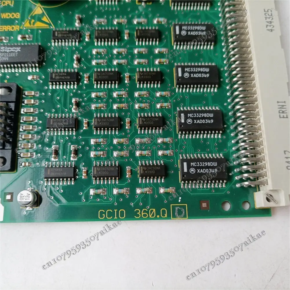Эскалатор PCB 590862 GCIO 360.Q материнская плата шкафа управления лифтом 300P детали