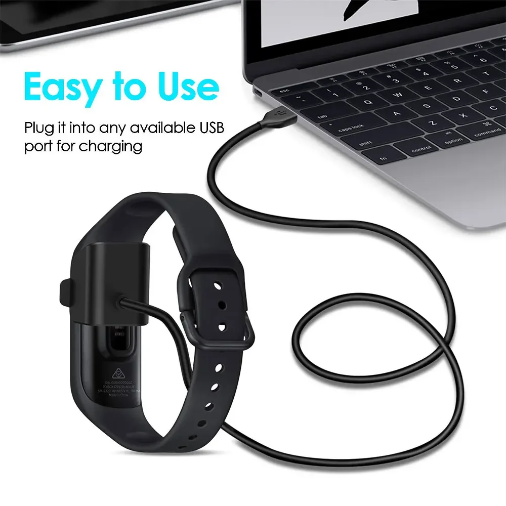 Фото Зарядный кабель для Samsung Galaxy Fit-e SM-R375, провод для зарядной станции, быстрая и стабильная скорость зарядки для SMR375 №3