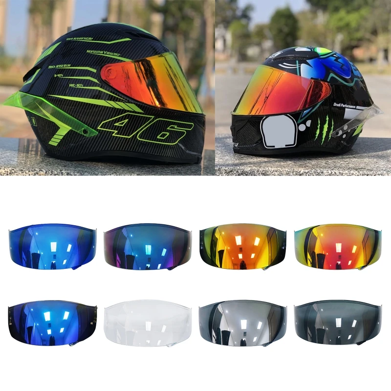 

Full Face Helmet Visor Motorcycle Helmet Visor Lens for GT Air1 2 NEO TEC