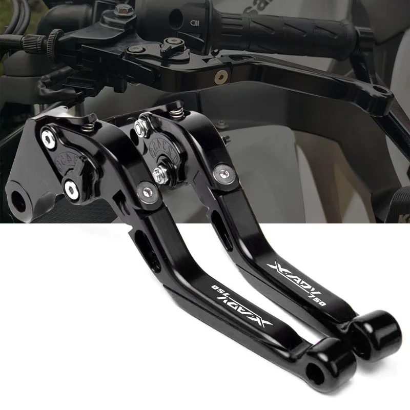 

For Honda XADV 750 X-ADV X ADV 750 XADV750 X-ADV750 2017 2018 Motorcycle Accessories Folding Extendable Brake Clutch Lever Adjus