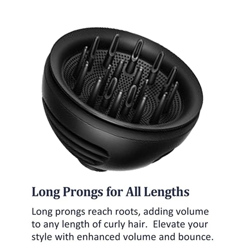 Насадка-диффузор для фена Dyson HD16 Wave + Curl диффузор двойного назначения 2 в 1 насадка