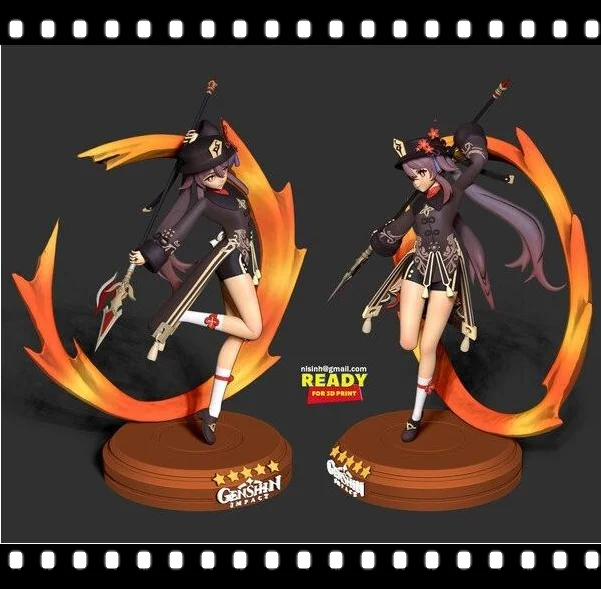 

Фигурка Genshin Impact 1/12, 142 мм, Неокрашенная смола, модельные наборы GK, 3D печать, набор для гаража 186