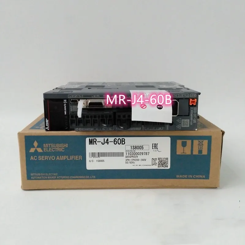 

MR-J4-60B Mitsubishi AC Servo Amplifier For CNC Machinery