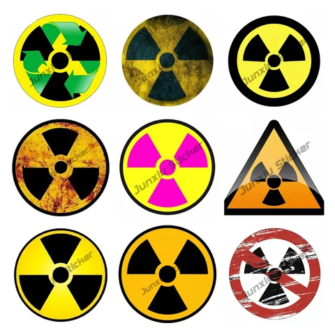 Знак радиации - купить недорого | AliExpress