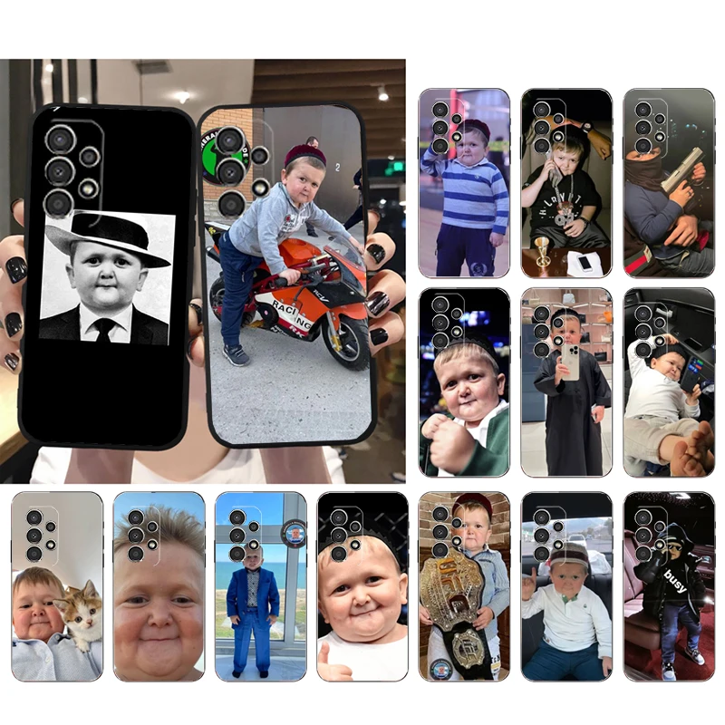 

Phone Case for Samsung Galaxy A73 A53 A13 A22 A12 A32 A71 A21S A33 A52 A72 A23 A51 A31 M31 Hasbulla Magomedov Case