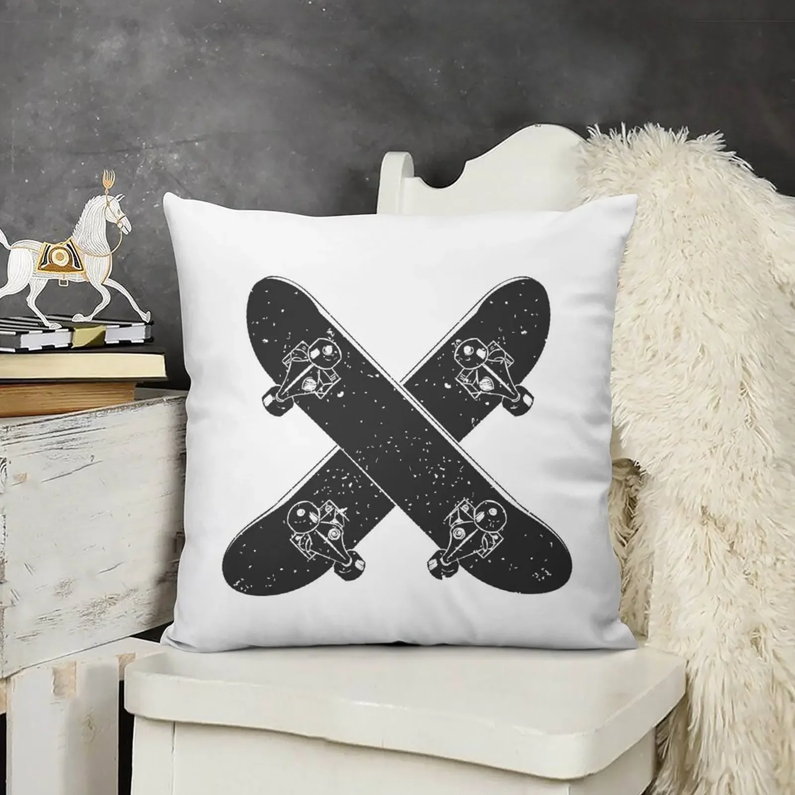 Скейтборд X декоративные подушки домашний декор наволочки диванные чехол