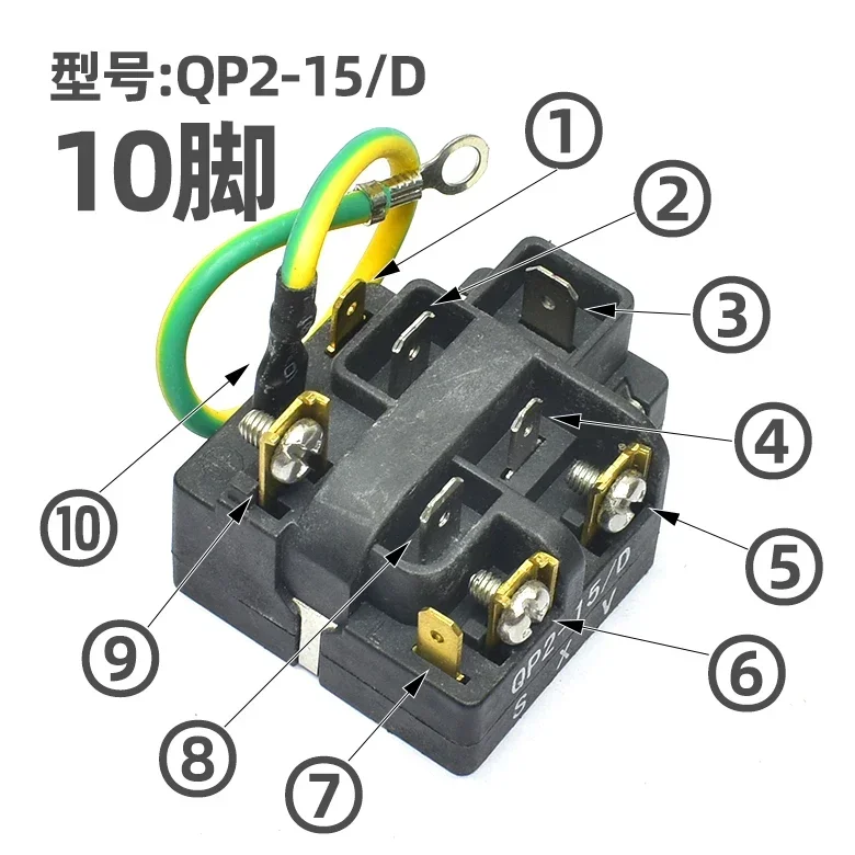 

Компрессорный стартер QP2-15/D для холодильника Ома BCD-118A7