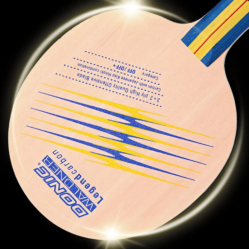 Оригинальное карбоновое основание для настольного тенниса Donic Waldner Legend 5-слойное