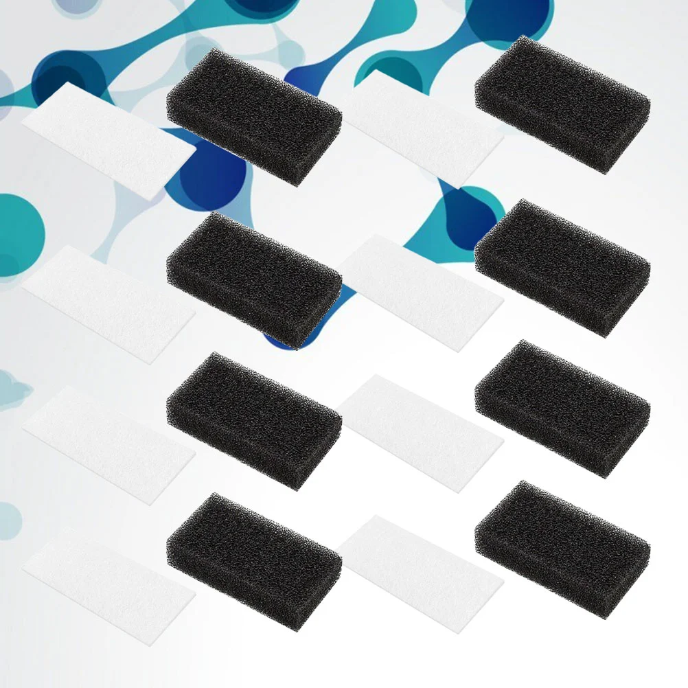

30Pcs Filter Cotton Respirator Accessories Air Filter Filter Net Filter for Home