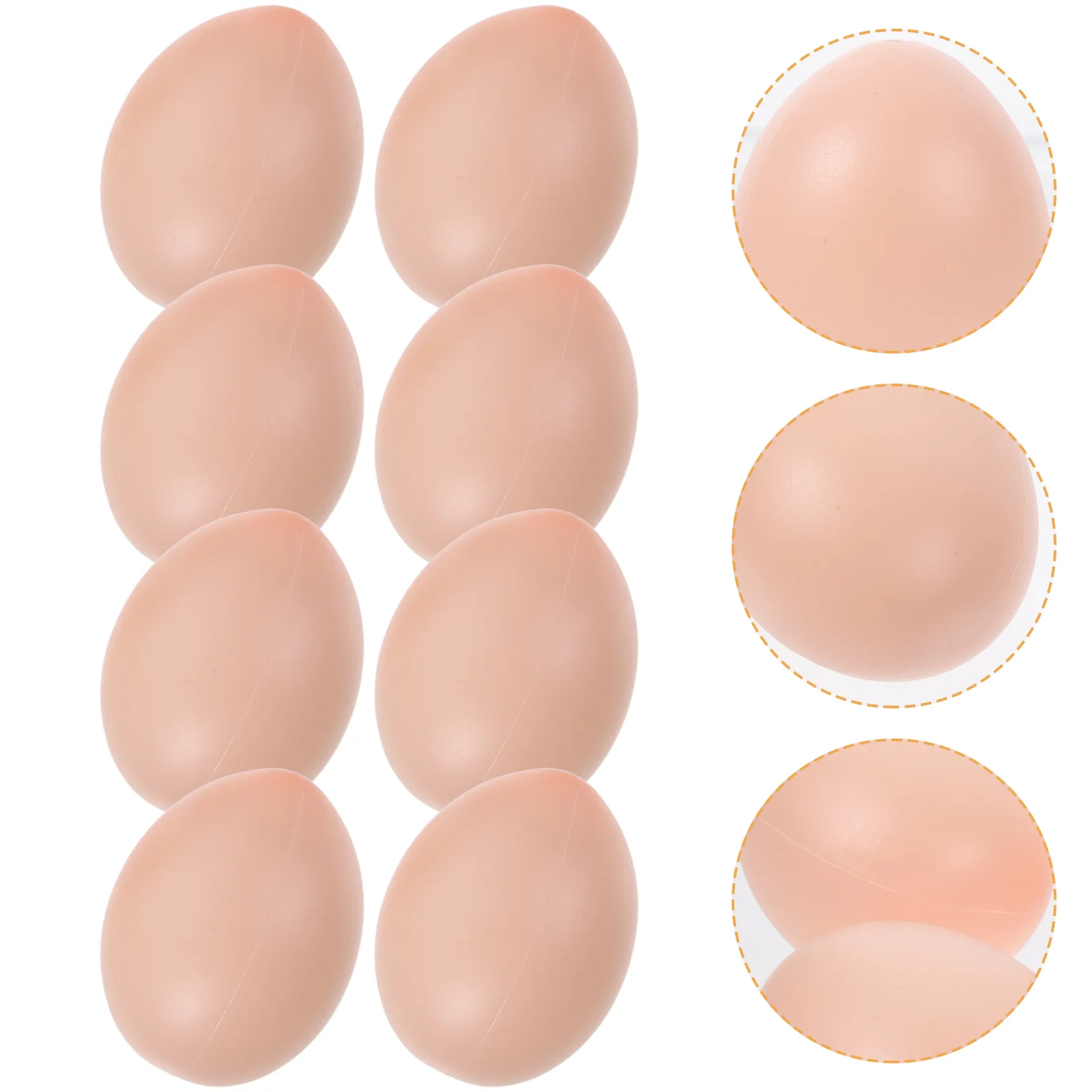 

30 Pcs Kids Toys Egg Artifical Chicken Eggs Fake Painted M Graffit Painting Child
