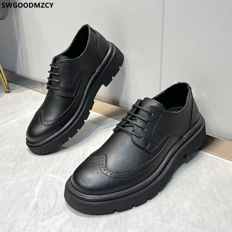 

Party Shoes for Men Leather Shoes for Men Italian Official Shoes for Men Oxfords The Office Wedding Dress Casual Business Ayakka