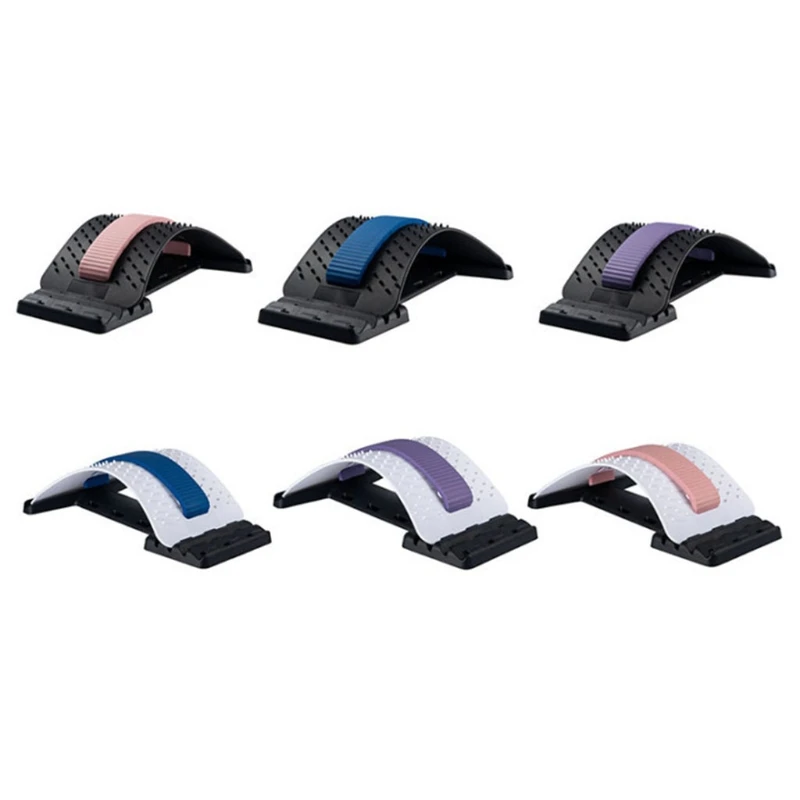 

Simple Design Posture Plus Corrector Multifunctional Lumbar Spine Stretching Home Acupuncture Fitness Shaping Fast Reach