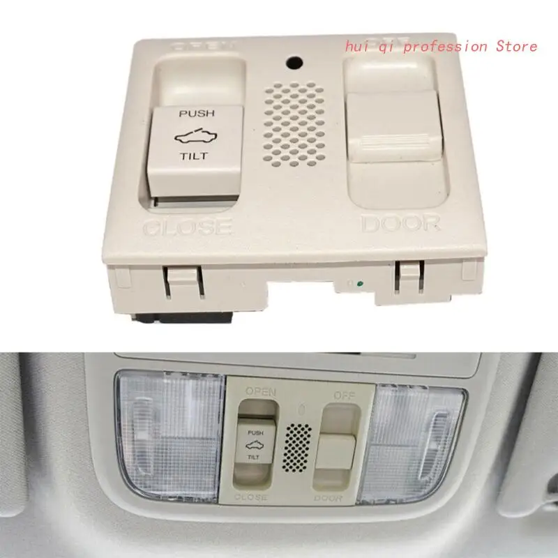 

35830-TA0-A01 35830TA0A01 Sunroof Map Light Switch Compatible for Acura-TSX EX-L EX-L EXL-V6 EXL-V6 Assembly Replacement