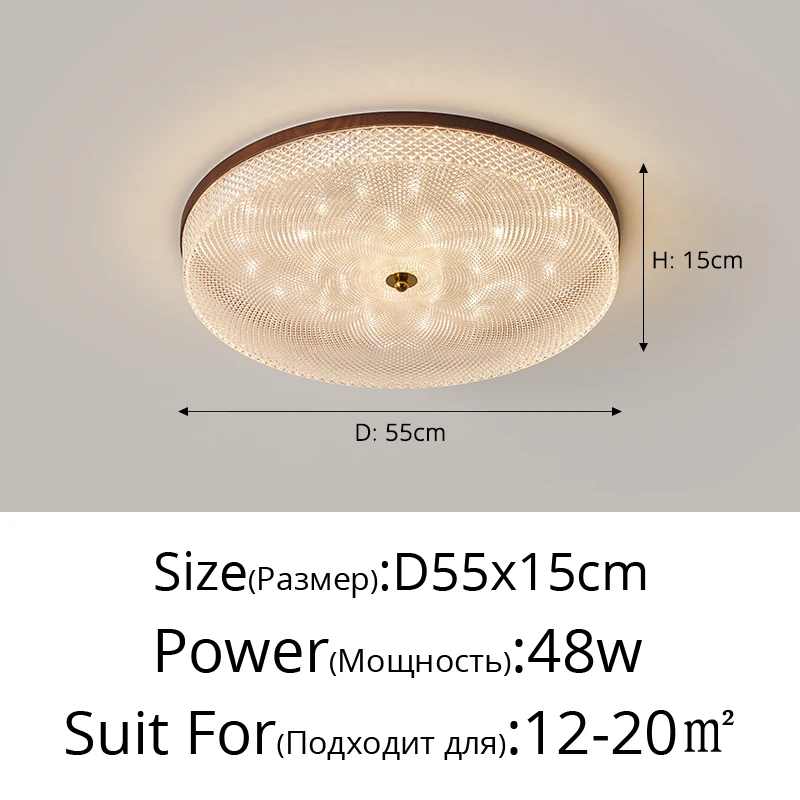 

Потолочный светильник YICOLAI в американском стиле