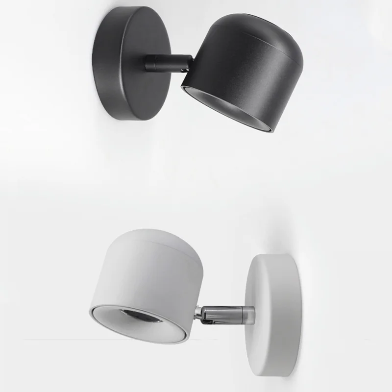 

Nordic LED Eslan Wall Light Bedside Wall Light Adjustable Corridor Bedroom Living Room AC85-260V 7W led spotlight