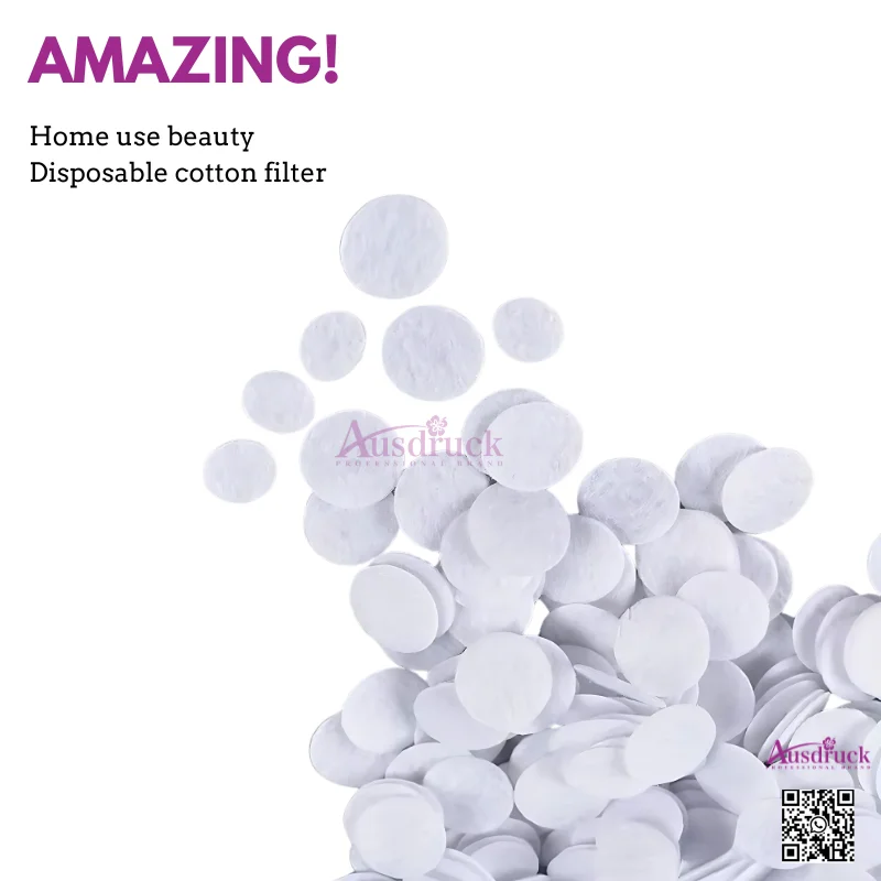Хлопковый ФИЛЬТР из нержавеющей стали 9 TIP 3 WANDS для микродермабразии DIAMOND DERMABRASION