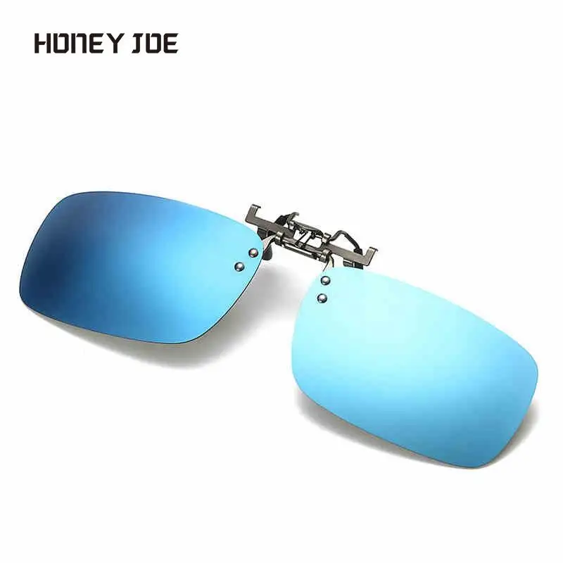 Поляризованные солнцезащитные очки с откидной клипсой для близорукости Очки