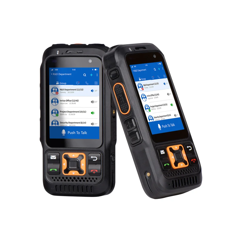 Фото CAMORO Zello Walkie Talkie S100 4G 2,8-дюймовый сенсорный экран Ручные рации с двумя картами Wi-Fi Мобильный телефон Двустороннее радио №1
