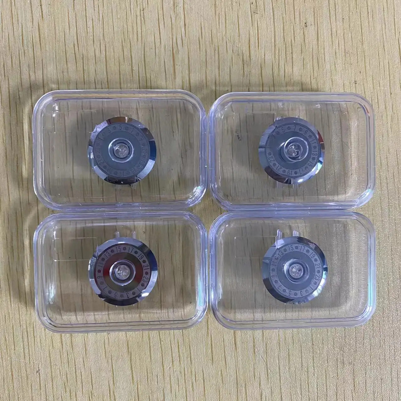 100% Original Pros'kit FB-1688 Fiber Optic Cleaver Blade Proskit 5FB-1688-Blade Fiber Cold Crimping Cool Cutter Blades 23 Faces