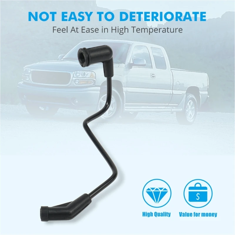 Универсальная вакуумная трубка регулятора давления топлива для 4 8 5 3 6 0 1999-2005 17113556